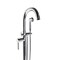 Castello Usa Neptune Freestanding Chrome Gooseneck Tub Filler Faucet with Float Handle CB-F04-CR-J0805 - alternate 4